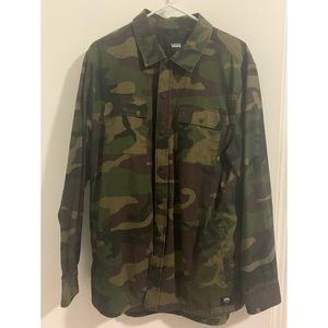 Vans camo jacket